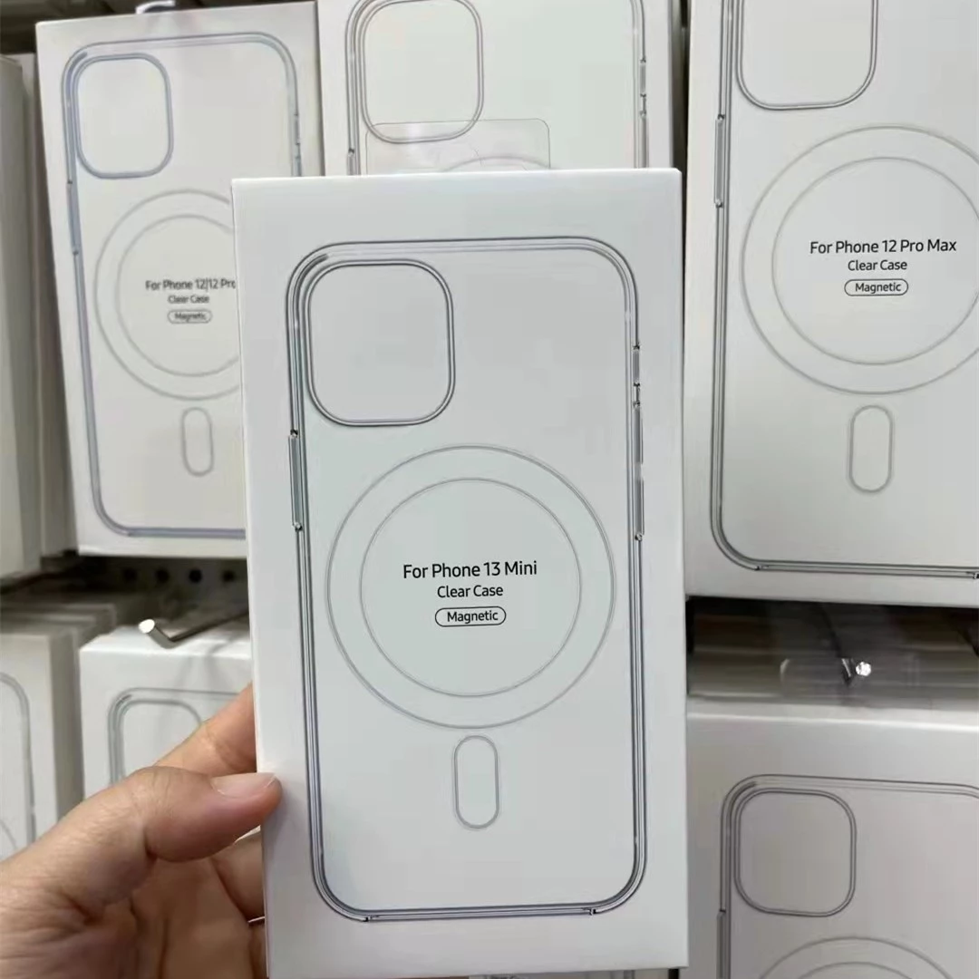Cobertor transparente de silicona MagSafe para iPhone X - 14 Series -  Productos Electrónicos HN